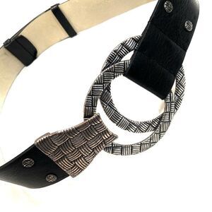 CHICO’S Wide Adjustable Belt (Sz S/M)